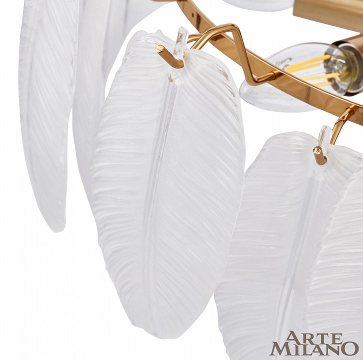 Люстра на штанге arte milano am-rim 315009/d400 bs