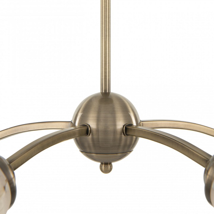 Люстра на штанге arte milano napoli-320107 320107/5 ab