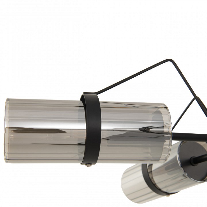 Люстра на штанге arte milano napoli-320207 320207/3 bk.cr