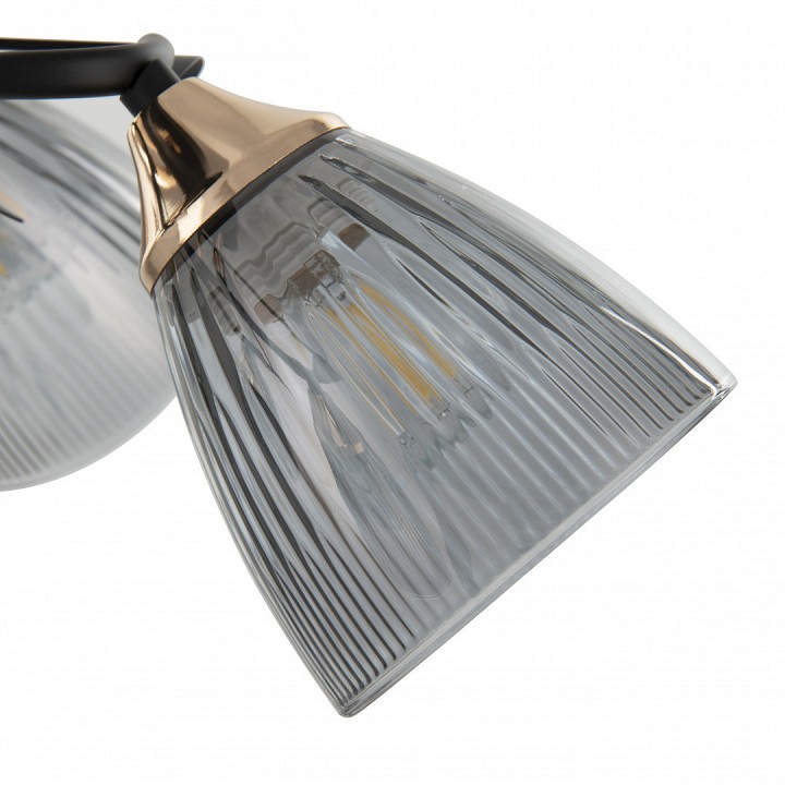 Потолочная люстра arte milano amalfi-322610 322610/5 bk+fg
