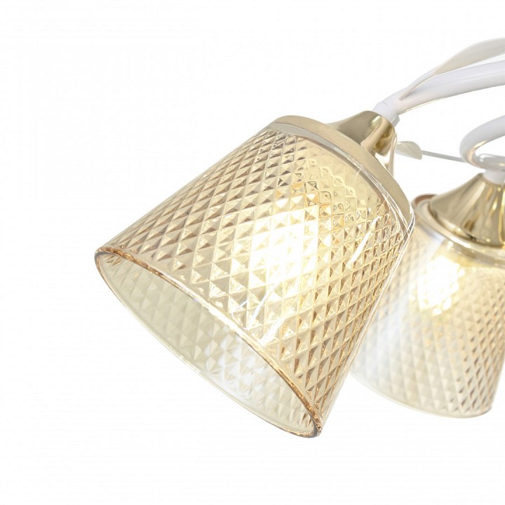 Потолочная люстра arte milano amalfi-323006 323006/3 fg+wt