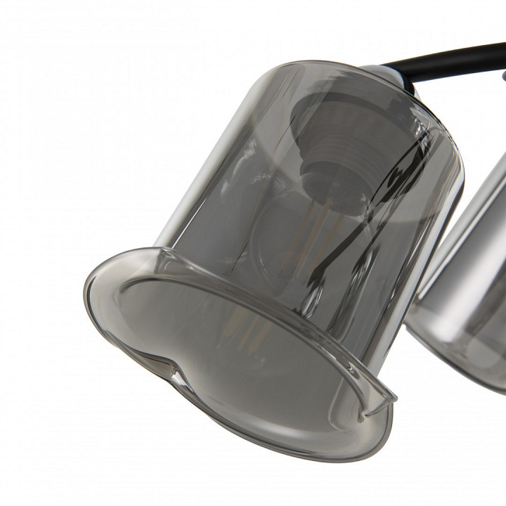 Потолочная люстра arte milano amalfi-323219 323219/3 cr+bk