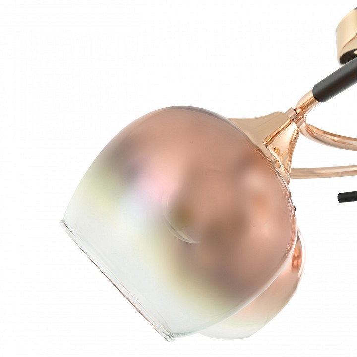 Потолочная люстра arte milano amalfi-324985 324985/5 fg+bk