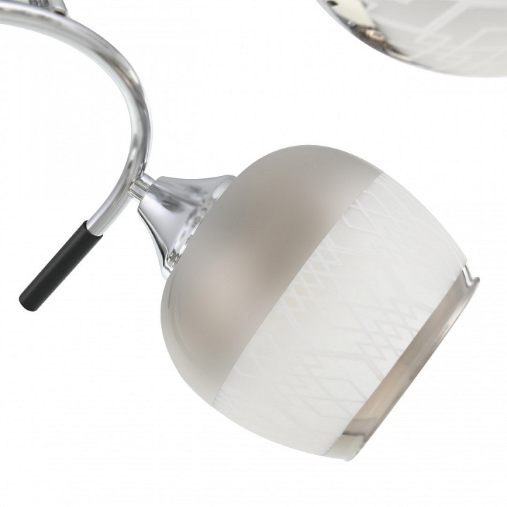 Потолочная люстра arte milano amalfi-325885 325985/5 cr+bk