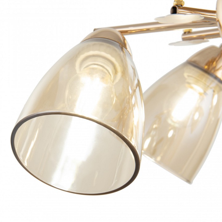 Потолочная люстра arte milano amalfi-326419 326419/3 fg+wh