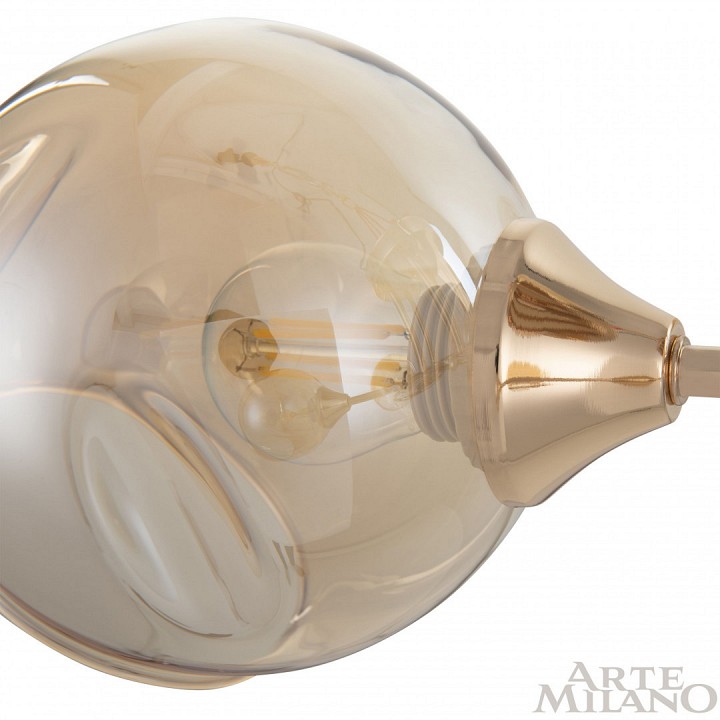 Потолочная люстра arte milano amalfi-327206 327206/5 fg
