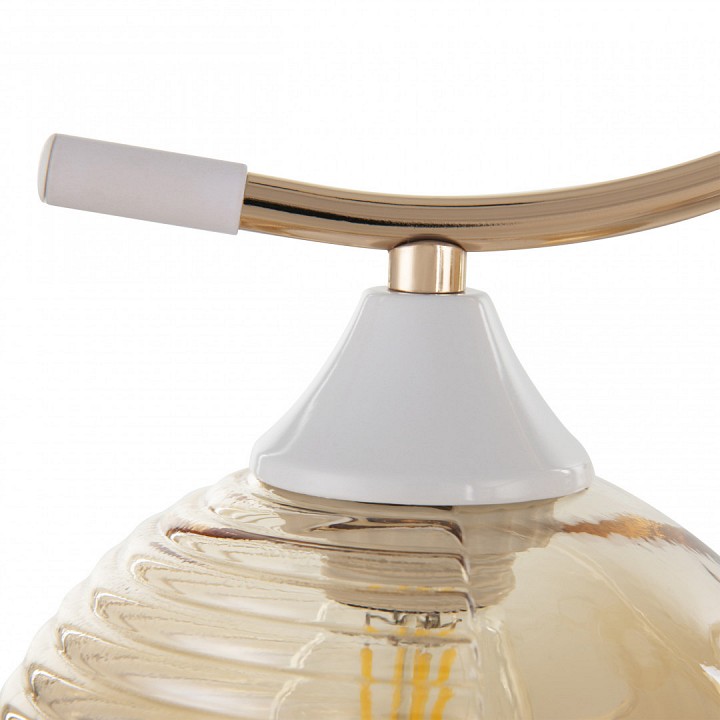 Люстра на штанге arte milano napoli-327619 327719/5 fg+wh