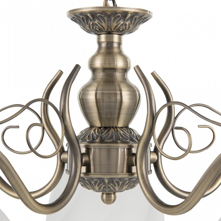 Подвесная люстра arte milano amalfi-0644 330644/5 ab