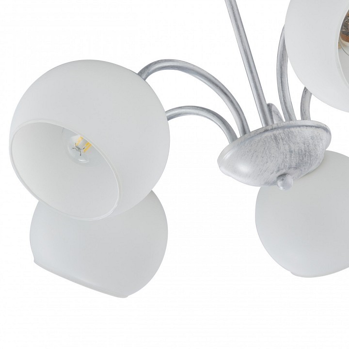 Подвесная люстра arte milano amalfi-5010 335010/5 wt+sl