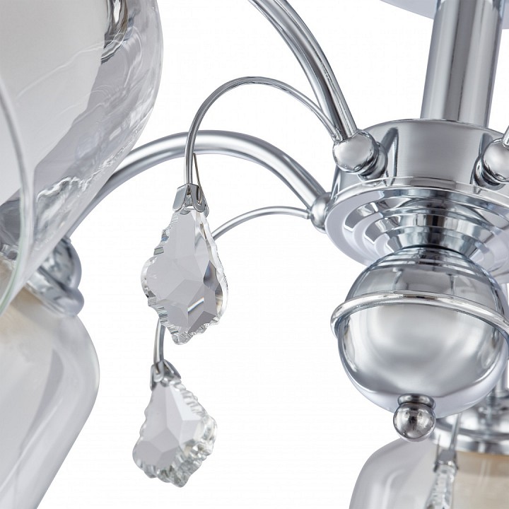 Люстра на штанге arte milano napoli-6820 336820/5 cr