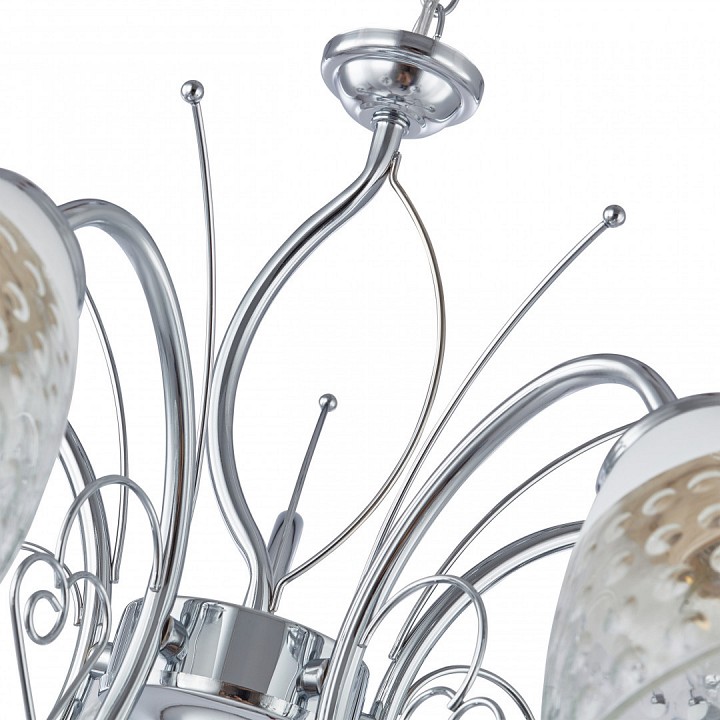 Подвесная люстра arte milano amalfi-7946 337156/5 cr
