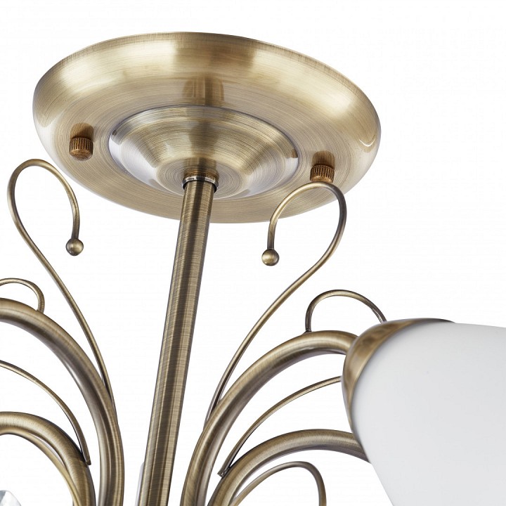 Люстра на штанге arte milano napoli-6820 337454/5 ab