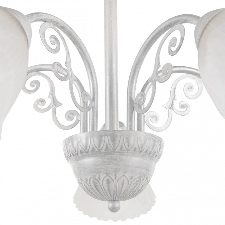 Подвесная люстра arte milano amalfi-8544 338544/5 wt+sl