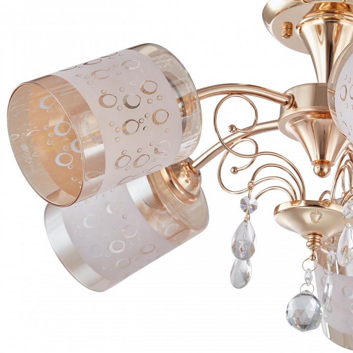 Люстра на штанге arte milano napoli-8836 338836/5 fgd