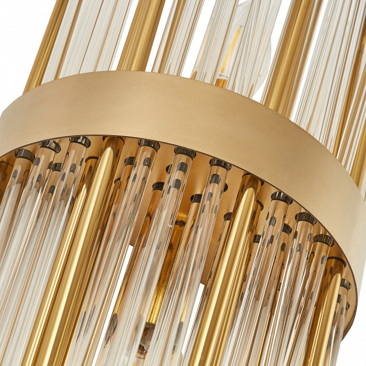 Накладной светильник arte milano am-d170 3552b.d200.h500.e14.2 g