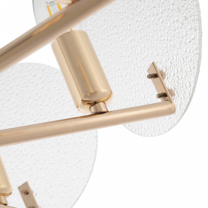 Люстра на штанге arte milano sorrento-0409 370409/8/490 gd