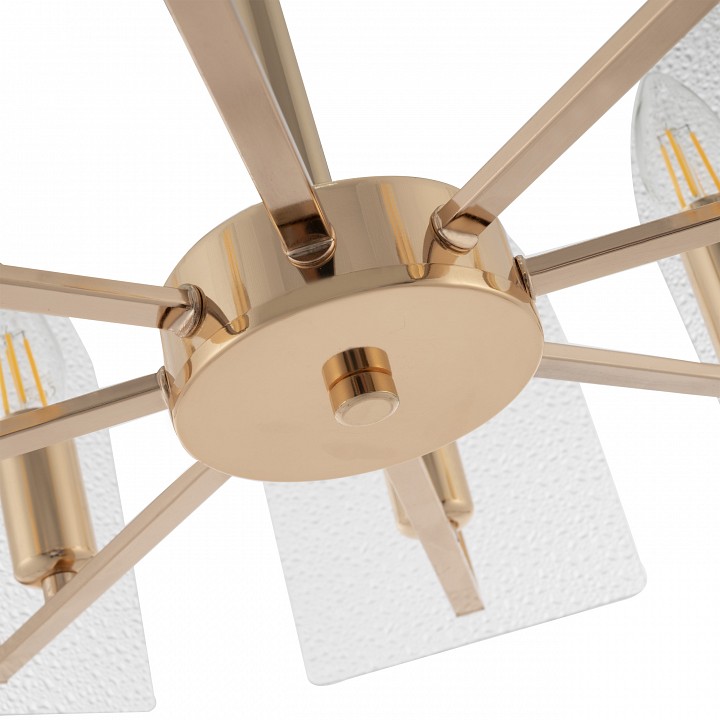 Люстра на штанге arte milano sorrento-8309 378309/8/480 gd