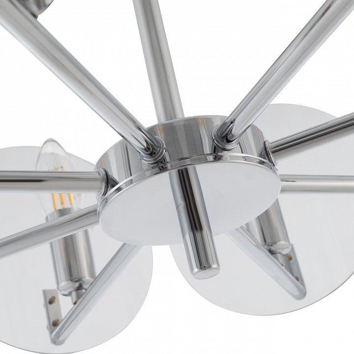 Люстра на штанге arte milano sorrento-9309 379309/8/490 cr