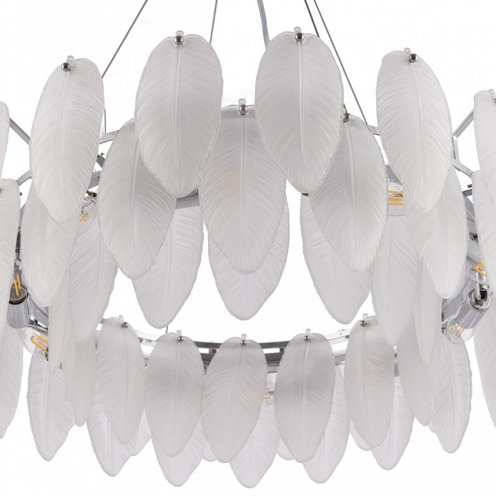 Подвесная люстра arte milano am-4653 4653.d750.h240.e14.12 ni