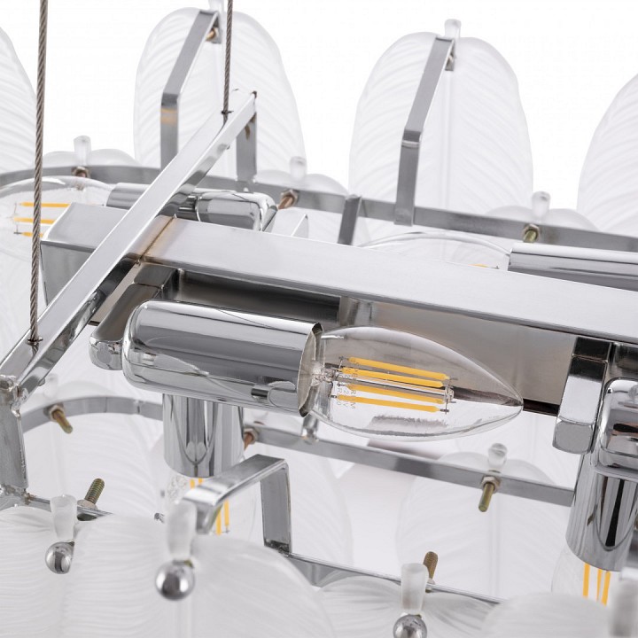 Подвесная люстра arte milano am-4653 4653.l750.h240.e14.12 ni