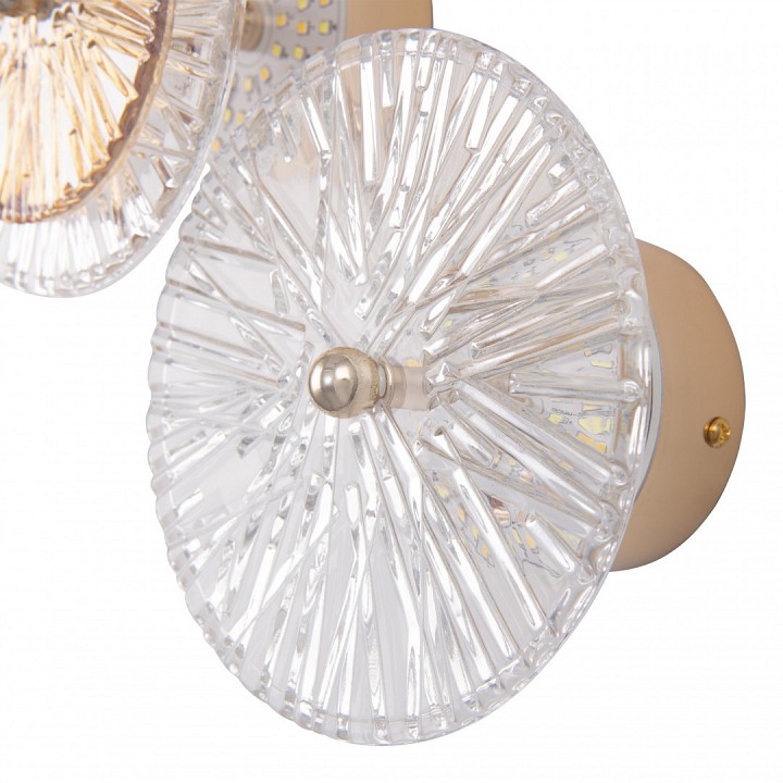 Накладной светильник arte milano am-1252b 7.1252b.d250.h800.led g