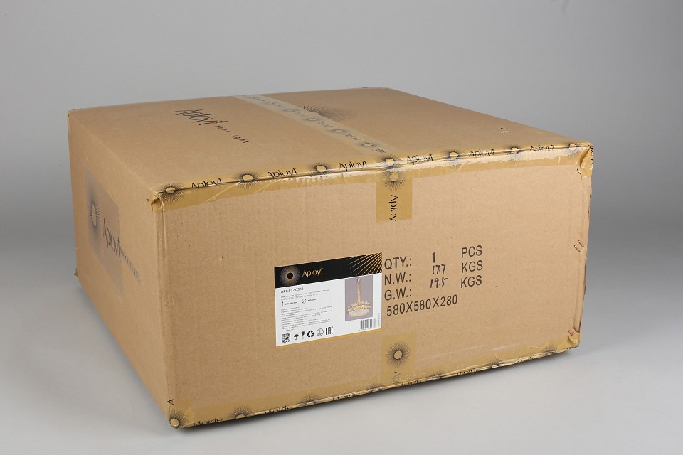 Подвесная люстра aployt nikoul apl.832.03.12