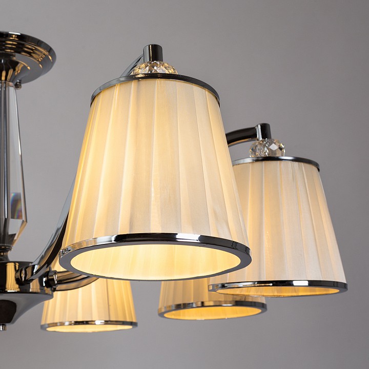 Люстра на штанге arte lamp talitha a4047pl-8cc