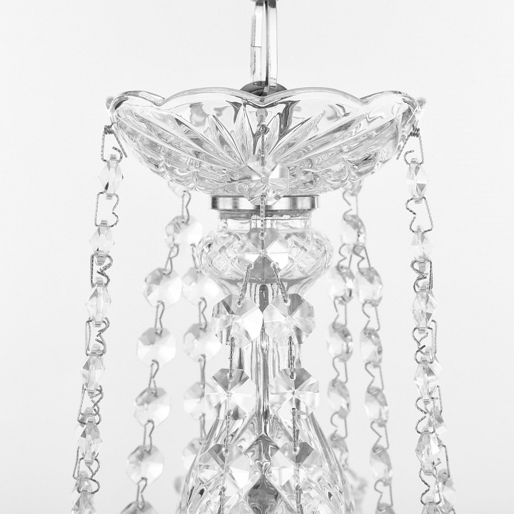 Подвесная люстра bohemia ivele crystal 1402 1402/5/141/ni