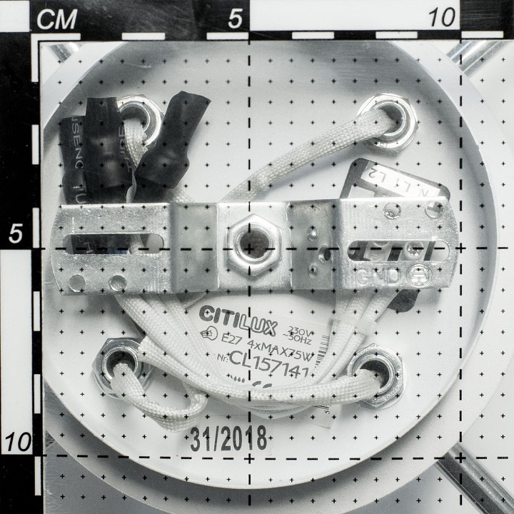 Потолочная люстра citilux буги cl157142