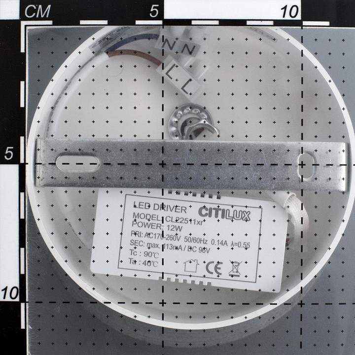 Бра citilux паркер cl225b410