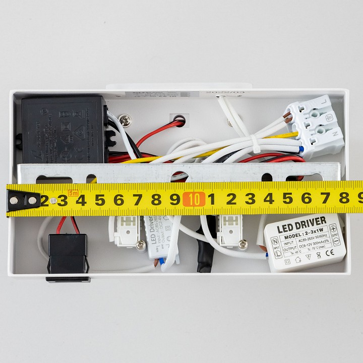 Бра с полкой citilux декарт cl704370