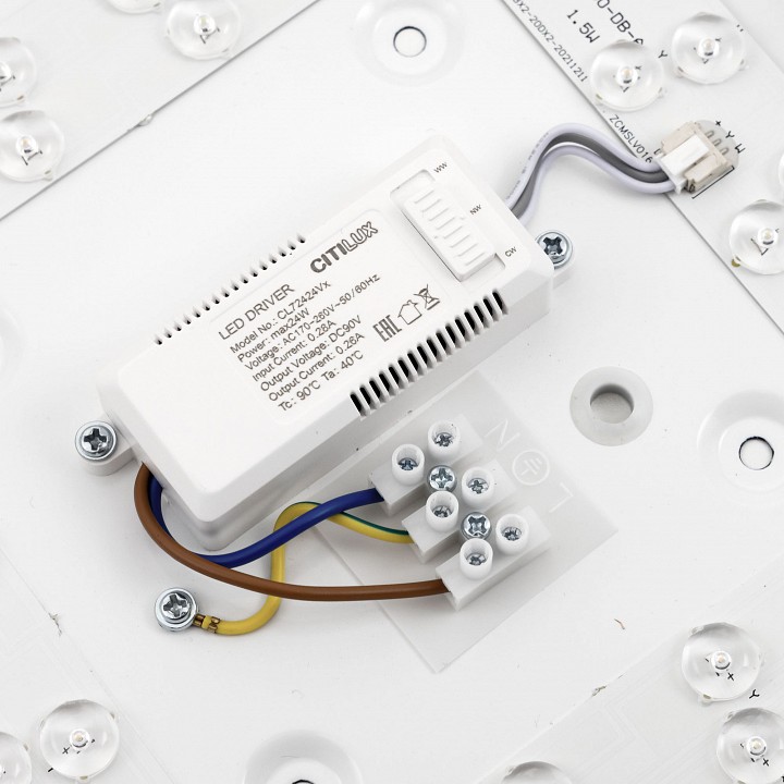 Накладной светильник citilux купер cl724k24v1