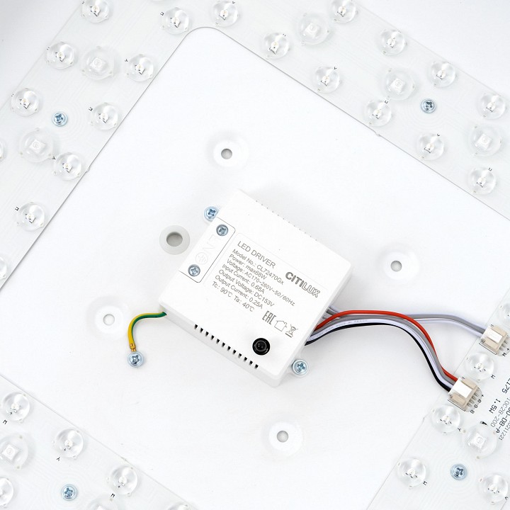 Накладной светильник citilux купер cl724k70g0