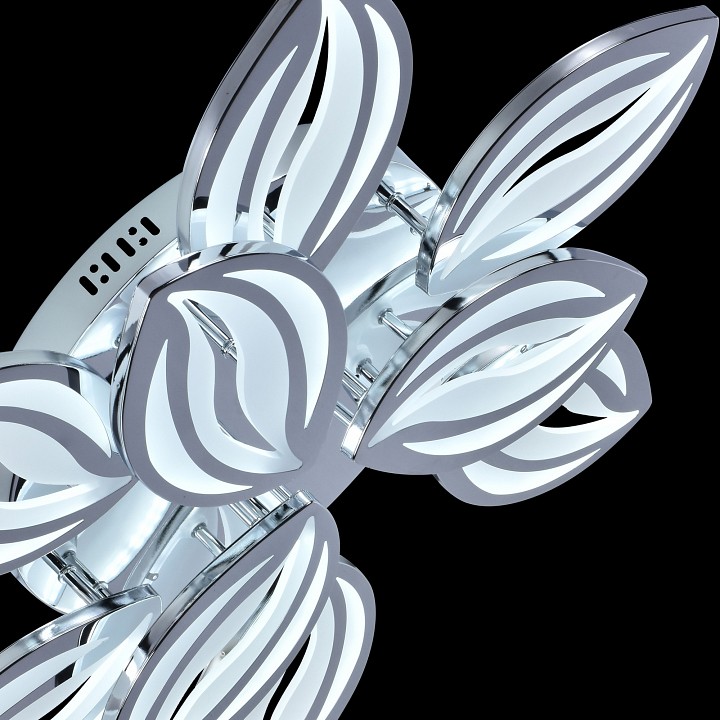 Потолочная люстра escada georgina 10221/9led chrome