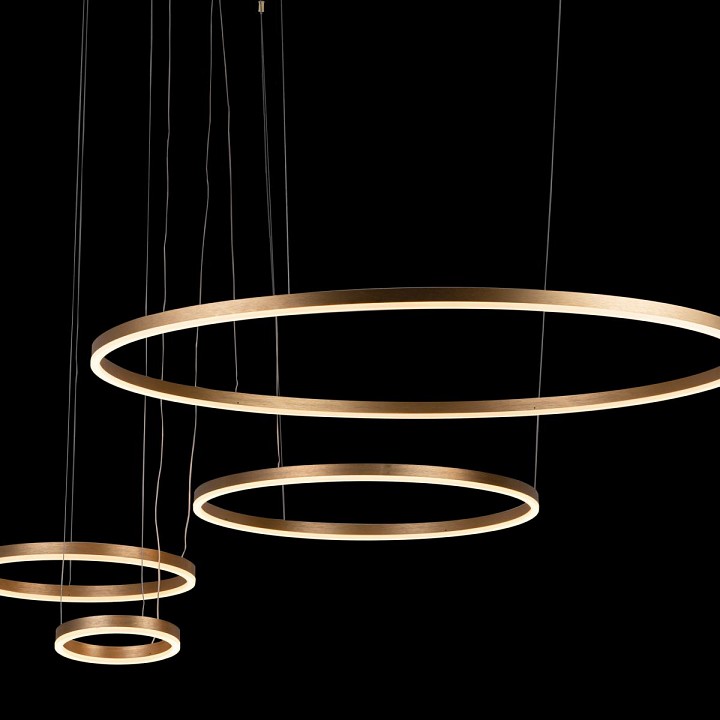Подвесной светильник loft it ring 10017/4l