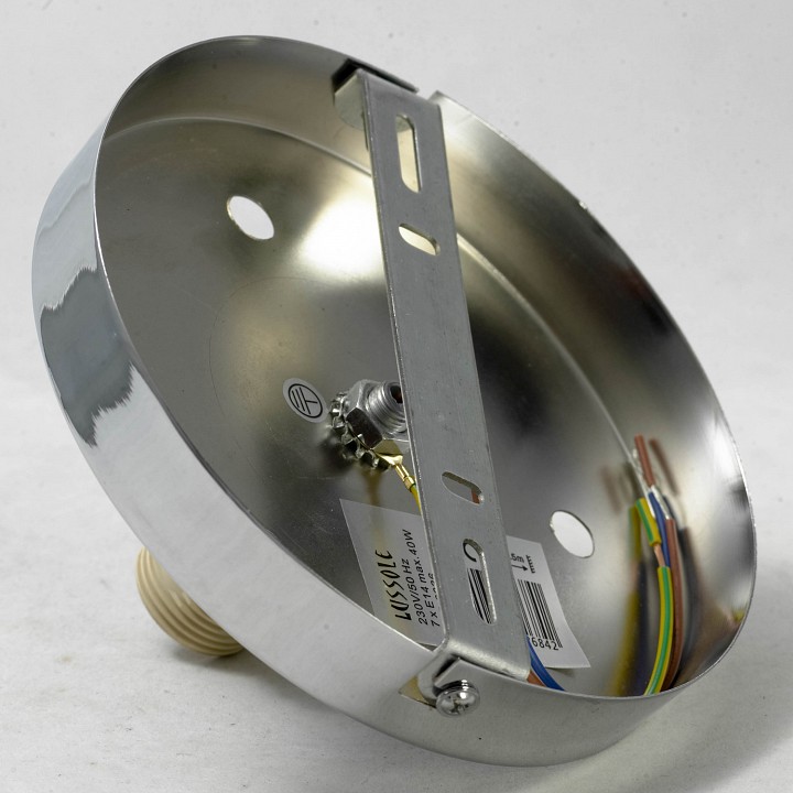 Потолочная люстра lussole danbury lsp-8036