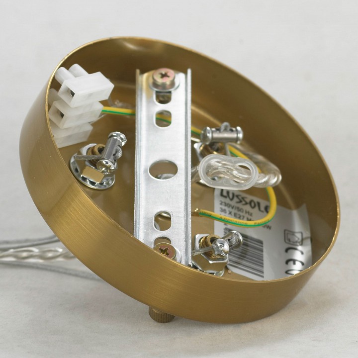 Подвесная люстра lussole haines lsp-8405