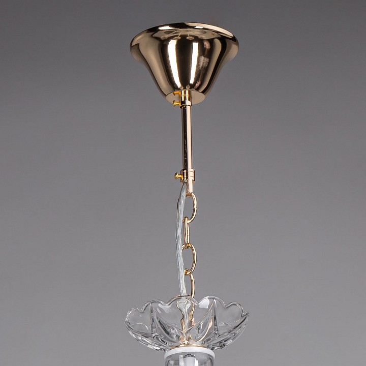 Подвесная люстра de city свеча 683015008