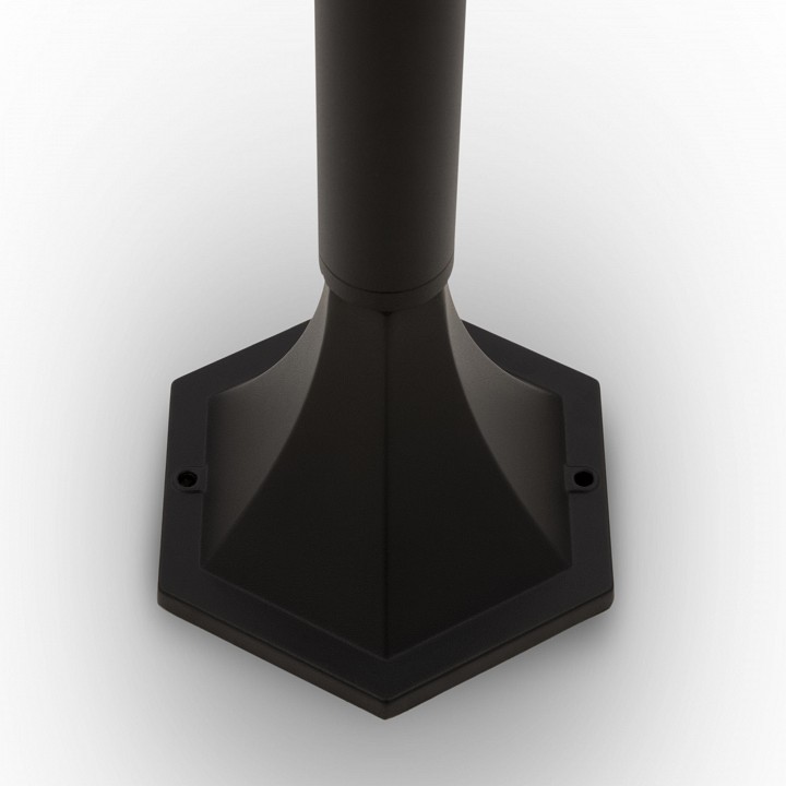 Наземный высокий светильник maytoni abbey road o003fl-01b