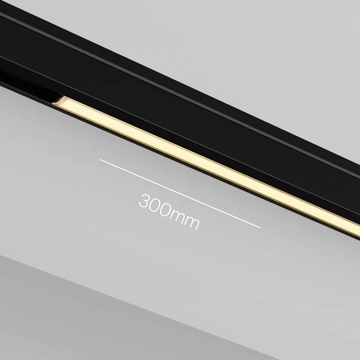 Встраиваемый светильник maytoni basis tr190-1-5w2.7k-b