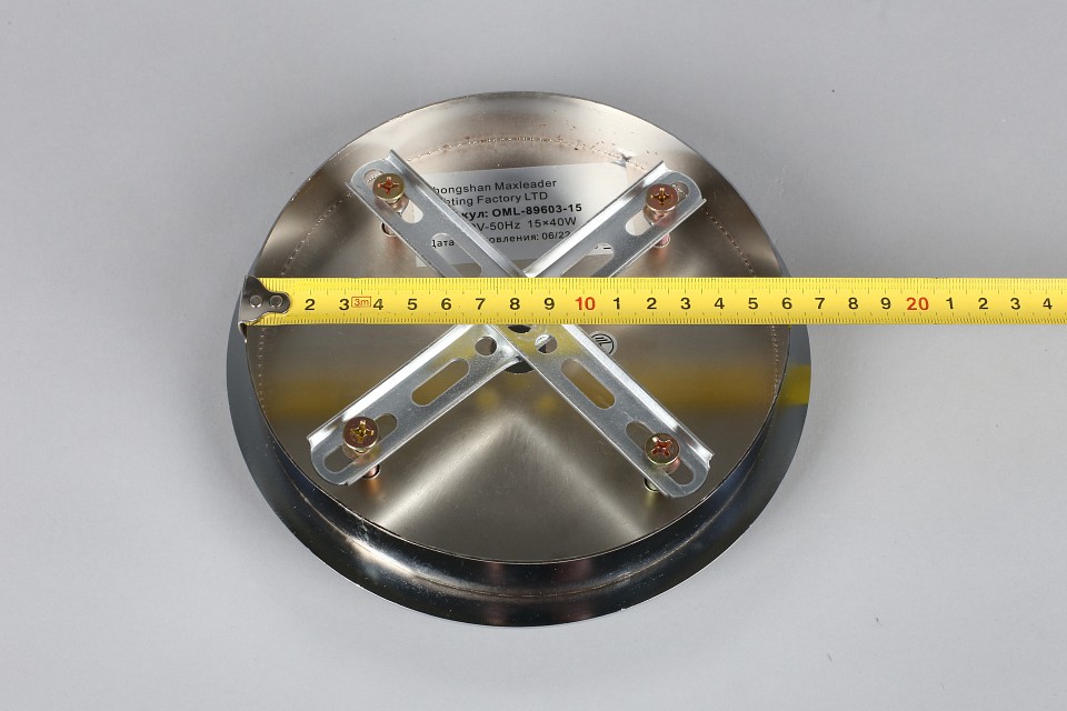 Подвесная люстра omnilux turri oml-89603-15