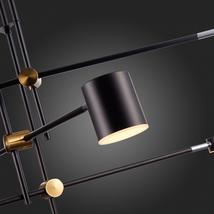 Люстра на штанге st-luce rodrigo sl1604.432.06