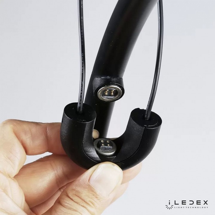 Подвесной светильник iledex zoom 10339p/a2-35w-3000k bk-wh