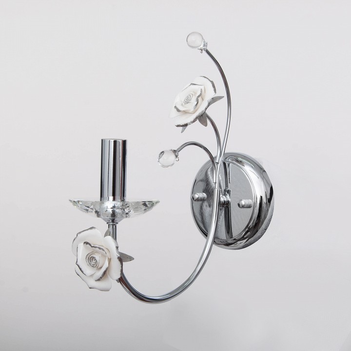 Бра abrasax annika 2031/1(chrome)
