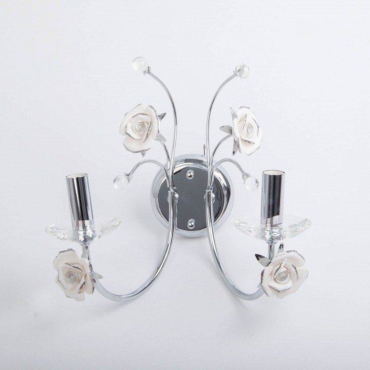 Бра abrasax annika 2031/2(chrome)