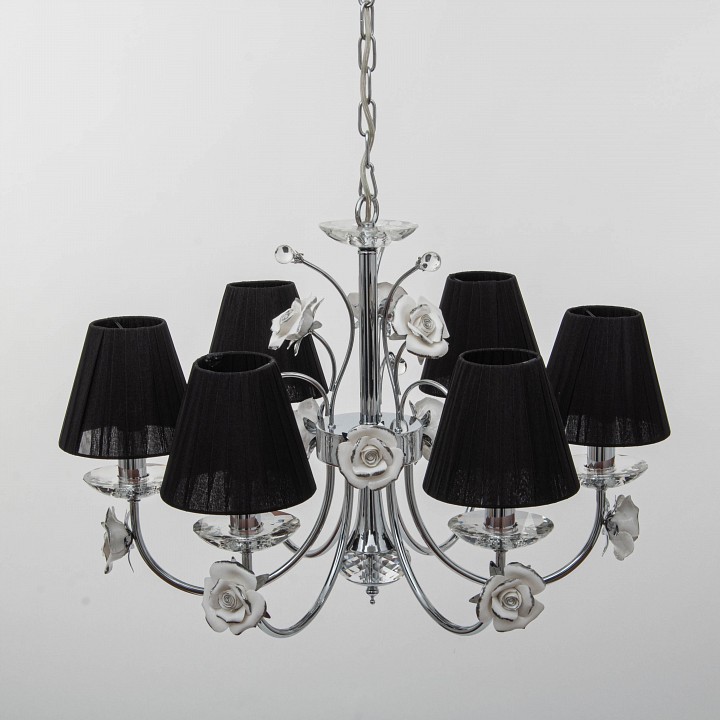 Подвесная люстра abrasax annika 2031/6 (chrome)