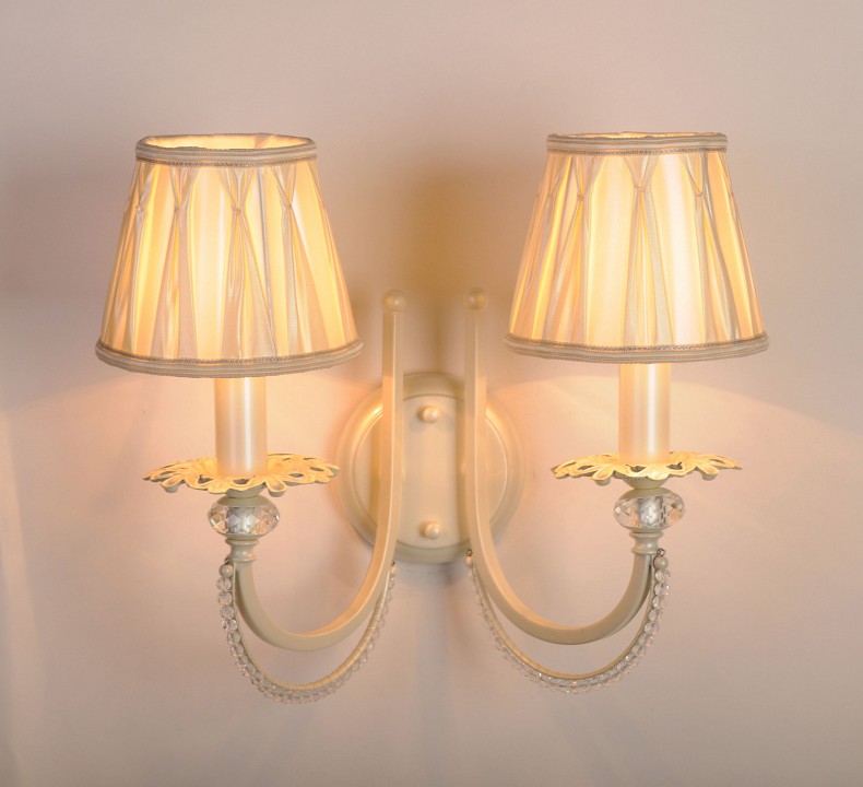 Бра abrasax josephine 3007/2(cream pearl)