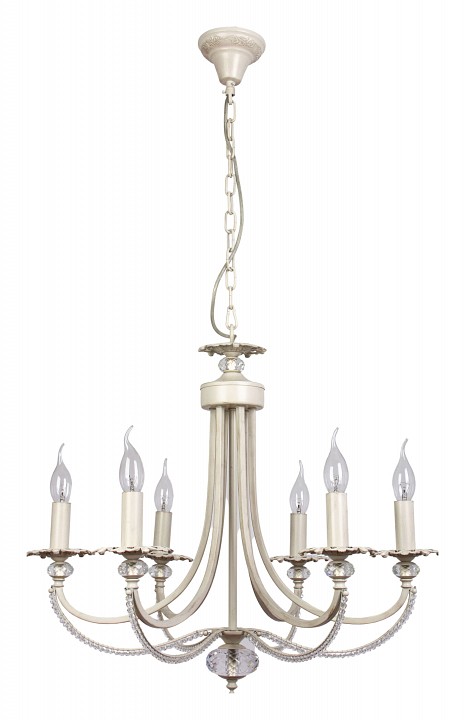 Подвесная люстра abrasax josephine 3007/6(creampearl)