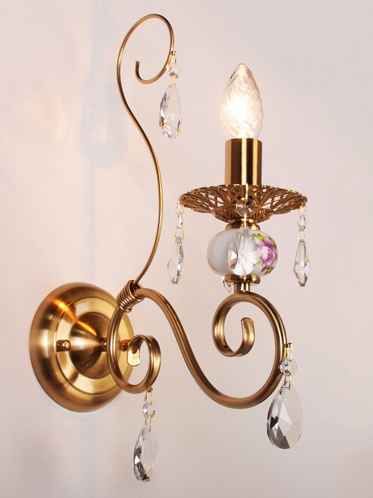 Бра abrasax 9431 mbk9431/1 brass