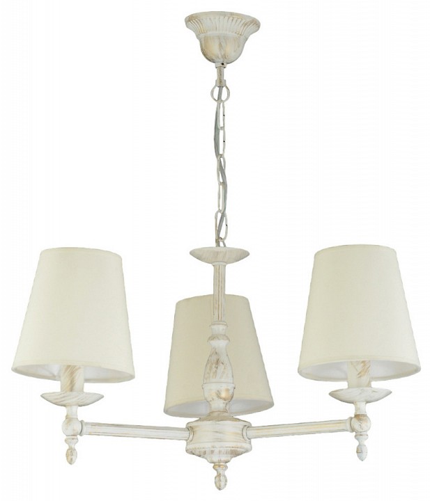 Подвесная люстра adilux roksana white 18533